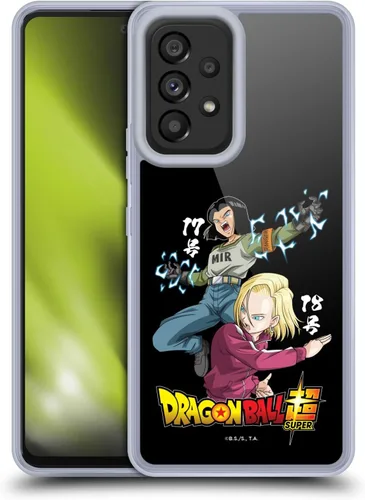 Vista 221 de Head Case Designs Funda de gel con licencia oficial de Dragon Ball Super Group Future Trunks Arc Characters [protección de grado militar] compatible
