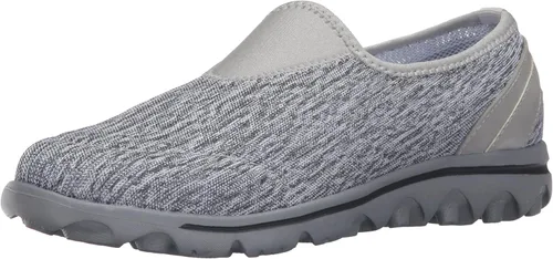 Vista 9 de Propét Zapatillas con cordones casuales Travelactiv para mujer Topo