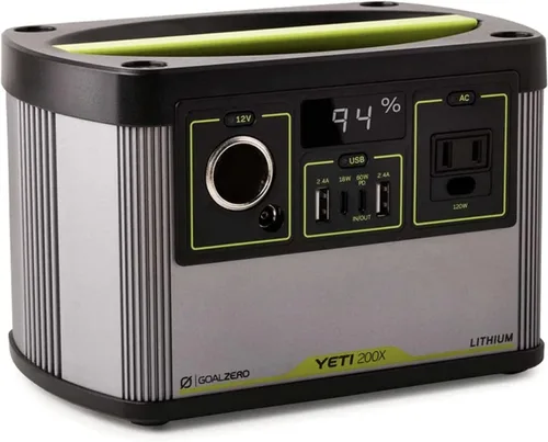 Vista 5 de T Power Cargador de 16 V para Goal Zero Yeti 150 400 200X 500X 1000 1250 Generador Solar, Sherpa 50 100 AC Estación de energía portátil Pack PN
