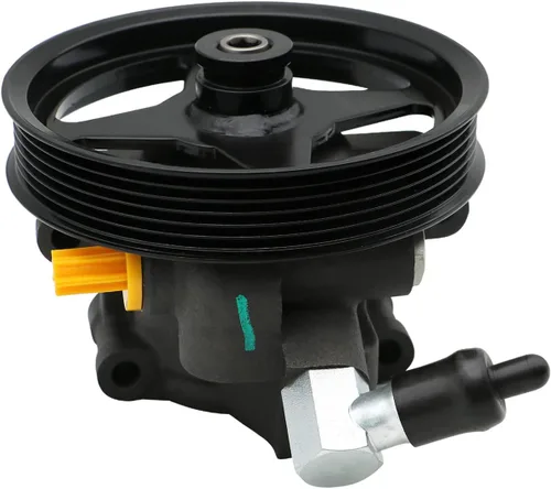 Vista 30 de Cheful Bomba de dirección asistida con polea, apta para Ford F-450 Super Duty 2011-2016, F-550 Super Duty 2011-2016, V10 6.8L, repuesto #