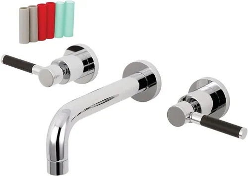Vista 11 de Kingston Brass KS8122DKL Kaiser - Grifo de baño (latón pulido)