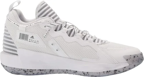Vista 6 de adidas Tenis de baloncesto unisex para adultos Dame 7 Extply
