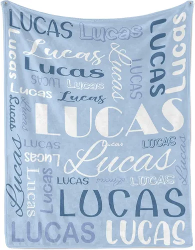Vista 33 de Manta de regalo personalizada con nombre, regalos personalizados para él, regalos personalizados, mantas de franela con textos