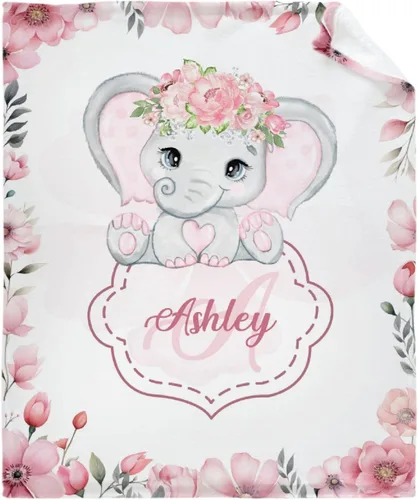 Vista 25 de Manta de elefante con globos, manta de franela súper suave y ligera para niños, adultos, adecuada para sofá, cama, campamento, viajes, todas