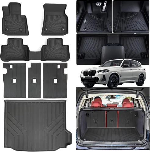 Vista 23 de Revestimientos de suelo para Acura ADX y Honda HR-V 2023-2026 TPE 2023-2026 TPE protección para todo tipo de clima, tapetes de primera y 2ª fila