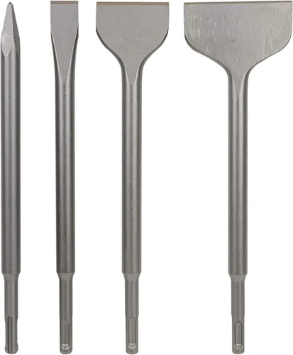 Vista 5 de SDS Plus - Broca de raspado Thinset de 3 x 10 pulgadas, cincel Thinset, broca de cincel SDS para taladros de martillo - Eliminación de azulejos