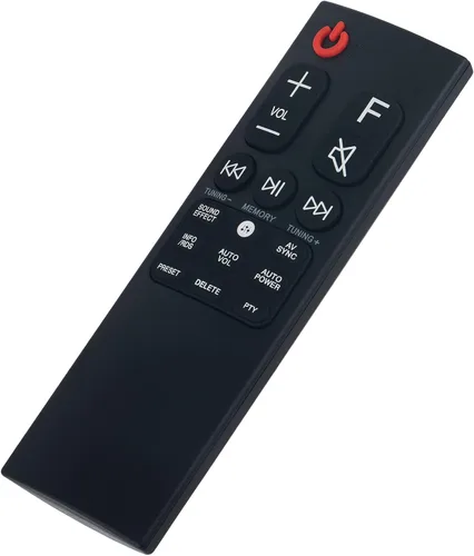 Vista 3 de AKB75595312 Reemplazo de control remoto para sistema de altavoces de barra de sonido LG SPK8-W SK8Y SK10Y SK6Y SPK5B-W SK9Y SK8