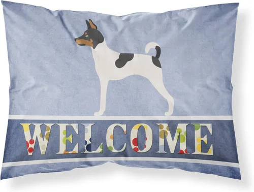 Vista 118 de Caroline's Treasures BB8334PILLOWCASE AIDI Atlas Mountain Dog - Funda de almohada estándar, color azul, ligera, súper suave, de fácil cuidado
