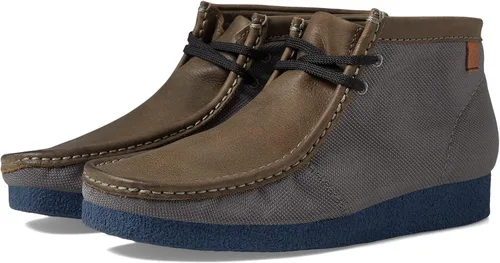 Vista 9 de Botas Shacre Clarks para Hombre Cuero negro