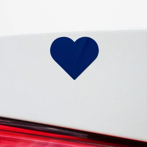 Vista 87 de Calcomanías transparentes de corazón 6 (azul celeste) Calcomanías de vinilo impermeables de alta calidad para teléfono portátil, accesorio