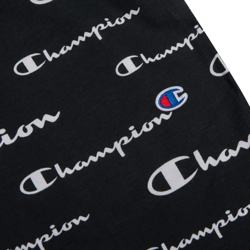 Vista 2 de Champion Pantalones cortos para hombre, grandes y altos, estampado completo, pantalones cortos de entrenamiento para hombre