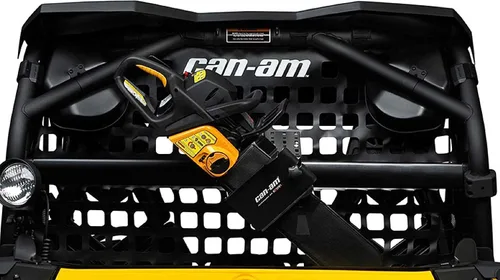 Vista 2 de Can-Am OEM Commander kit de montaje, equipo de accesorio para transportar sierra de cadena 715001423