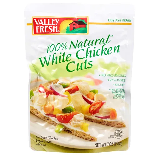 Vista 11 de Valley Fresh 100% Natural Blanco Pechuga de pavo en agua