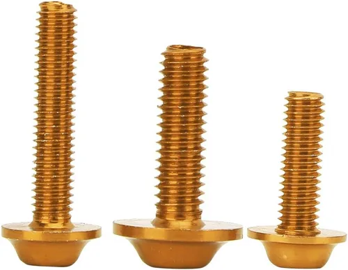 Vista 6 de Kit de carenado, 158 unids/set universal para juntas de carenado, kit de llave de motocicleta (dorado)