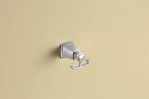 Vista 3 de Moen Y3203CH Boardwalk Dbl Hook Chrm