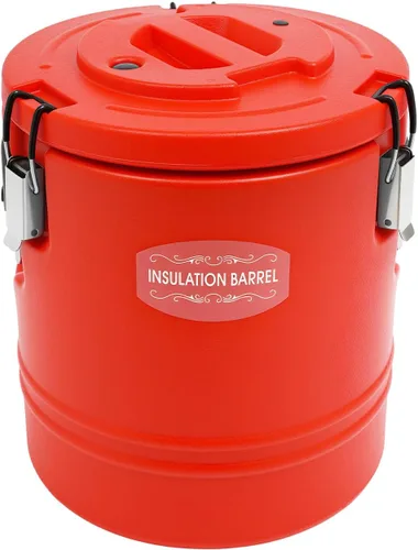 Vista 14 de DYNAMI Contenedor de comida aislado 3.8Gal/15.2Qt, contenedor de transporte Azul