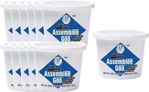 Vista 9 de Lubegard 19260 Dr. Tranny Assemblee Goo, azul, limpiador suave de lubricantes, 16 oz