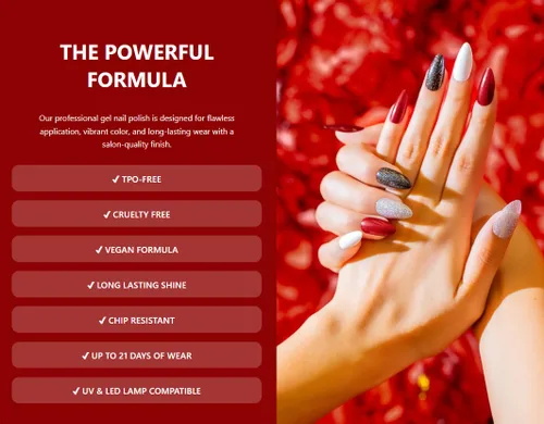 Vista 3 de Gelish MINI MTV Collection - Esmalte de uñas de gel sin TPO, muestra y resplandece, 0.3 onzas líquidas