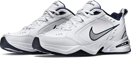 Vista 6 de Nike Mens Air Monarch IV WhiteBlack 415445 101