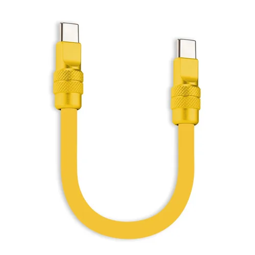 Vista 38 de chubbycable Cable corto USB C a C de 240 W, color naranja, 20 pulgadas Para iPhone 18/17/16/15 Series, MacBook Pro/Air, Galaxy S26/S25/S24, cable