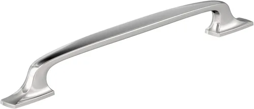 Vista 10 de Amerock Tirador de manija de gran tamaño para gabinete/electrodoméstico Bronce champán Tirador de cajón de centro a centro de 12 pulgadas