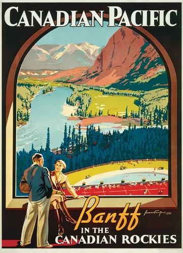Vista 2 de EuroGraphics CP Rail in The Canadian Rockies Puzzle (1000 piezas)