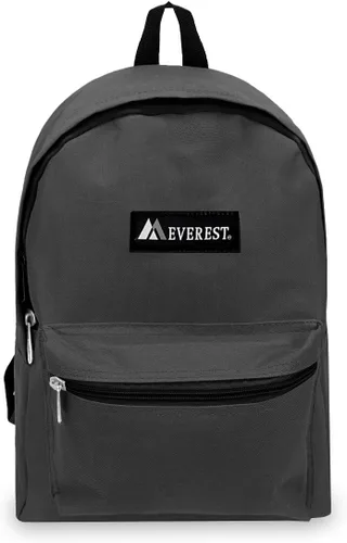 Vista 2 de Everest mochila clásica para equipaje, Carbón), 1045K-CCA