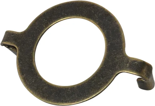 Vista 3 de 2pcs E26 Lámpara de zócalo fenólico Arpa Base de Sillín para Base Roscada E26, 1-7/16" (36 mm) Bronce