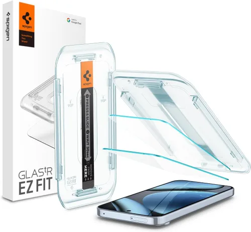 Vista 11 de Spigen AluminaCore - Protector de pantalla de vidrio templado [Glas.tR EZ Fit Pro] diseñado para Pixel 10 Pro Fold [2 Pack] Dureza 9H+, durabilidad