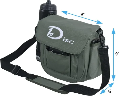 Vista 6 de Juego de golf de disco,Juego de arranque de golf de disco con 6 discos,1 mini marcador,1 toalla,1 bolsa de transporte