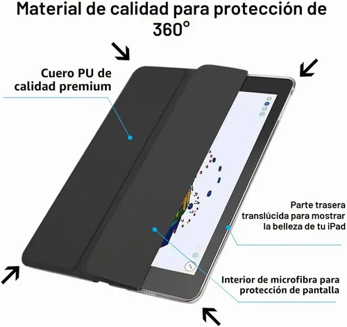 Vista 6 de iPad PRO de 12.9 pulgadas 1 Gen [Pro 12.9 2015 1ª generación] A1652 A1584 ML0H2LL/A ML0G2LL/A ML0N2LL/A ML0R2LL/A ML0V2LL/A ML0U2LL/A ML0T2LL/A