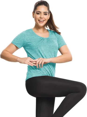 Vista 39 de MISS FORTUNE Active Wear Yoga Top Cool Dry Workout Shirt Ropa de ejercicio