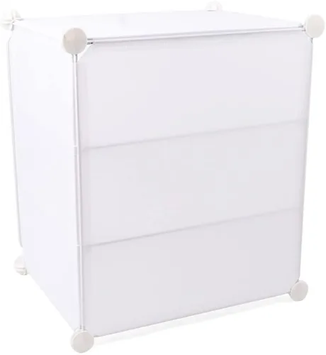 Vista 9 de Zapatero portátil de 12 niveles, organizador de 96 pares de zapatos con puerta transparente, fácil montaje, caja de zapatos apilable de plástico