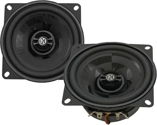 Vista 21 de Memphis Audio PRX10 Power Reference Series - Tweeters de domo PEI de 1 pulgada con cruce de 2 vías, par
