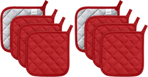 Vista 27 de Joyhalo Paquete de 4 soportes para ollas para cocina Aqua