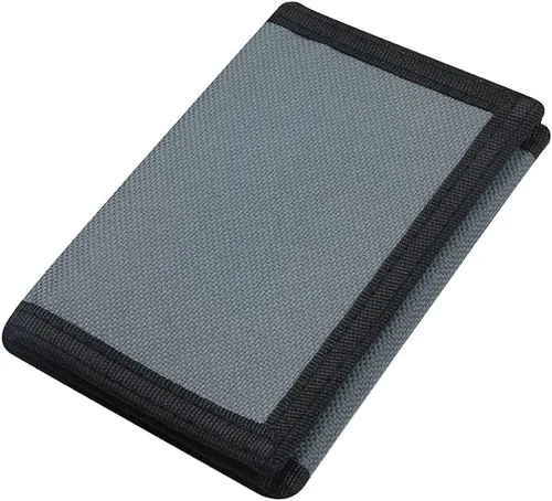 Vista 8 de NEICY Billetera de lona con bloqueo RFID para hombres y mujeres Carteras de camuflaje triple para deportes al aire libre con adhesivo mágico