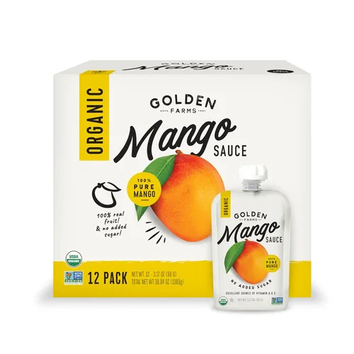Vista 2 de SALSA MANGO ORGÁNICA