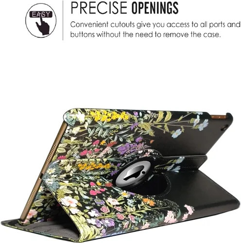 Vista 4 de Funda Inteligente con Soporte Giratorio 360 para iPad Air (3ª generación) 10.5" y iPad Pro 10.5" - Función de Activación/Suspensión Automática