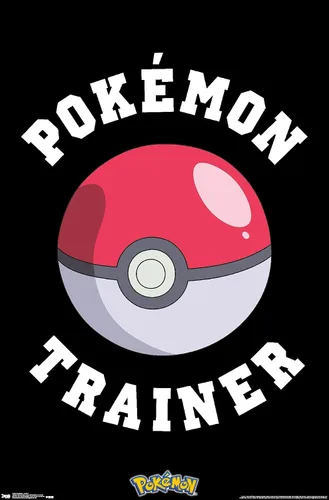 Vista 10 de Trends International Pokémon - Póster de pared de entrenador, 14.725 x 22.375 pulgadas, versión enmarcada de madera de granero