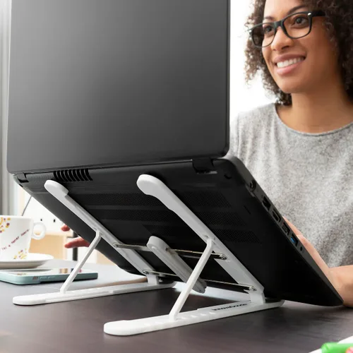 Vista 6 de Soporte Plegable y Regulable para Portátil Flappot InnovaGoods