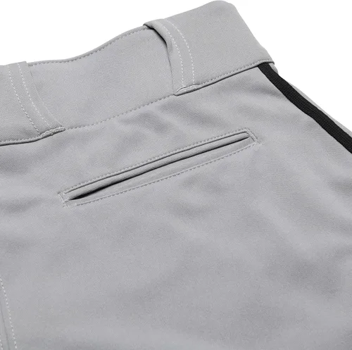 Vista 4 de CHAMPRO Triple Crown - Pantalón de béisbol estilo knickers con trenza para hombre