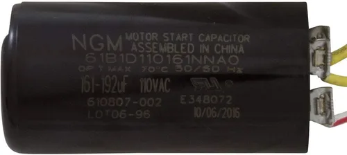 Vista 3 de Motor de repuesto Century Electric con brida redonda y velocidad aumentada (anteriormente A. O. Smith)