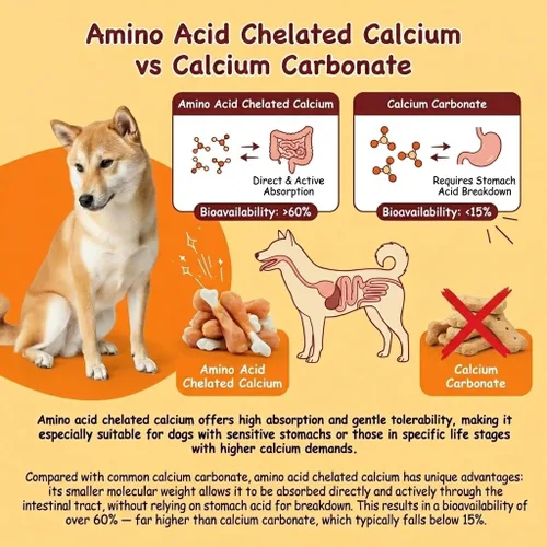 Vista 3 de Jungle Calling - Golosinas masticables de pollo y calcio para perros, hueso sin cuero crudo, 10.6 onzas For Teeth Cleaning & Fresh Breath, Natural