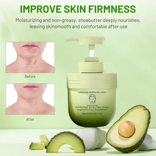 Vista 4 de 2 botellas Divglow Luxury Collagen Reafirming Cream, loción reafirmante de colágeno hidratante corporal levanta, reafirma y aprieta para una piel