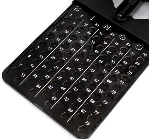 Vista 6 de PowerTRC® juego de máquina de bingo con bolas (clásico)