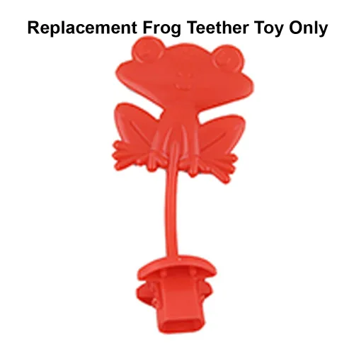 Vista 5 de Pieza de repuesto para Fisher-Price Animal Wonders Jumperoo Baby Activity - FWY41 ~ Juguete de repuesto para mordedor de rana