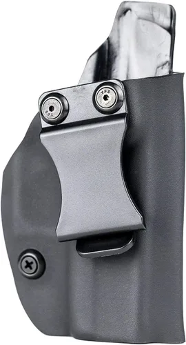 Vista 18 de R&R Holsters (Negro) Funda para cinturón exterior Funda de pala OWB se ajusta
