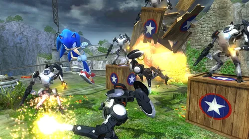 Vista 5 de Sonic the Hedgehog - Xbox 360