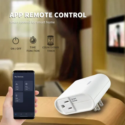 Vista 3 de Zwave - Enchufe de atenuación de luz inteligente, enchufe enchufable, repetidor integrado, requiere concentrador de onda Z, funciona