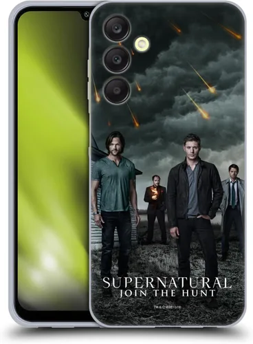 Vista 89 de Head Case Designs Supernatural Sam, Dean & Castiel Key Art - Funda de gel con licencia oficial [protección de grado militar] compatible con Google